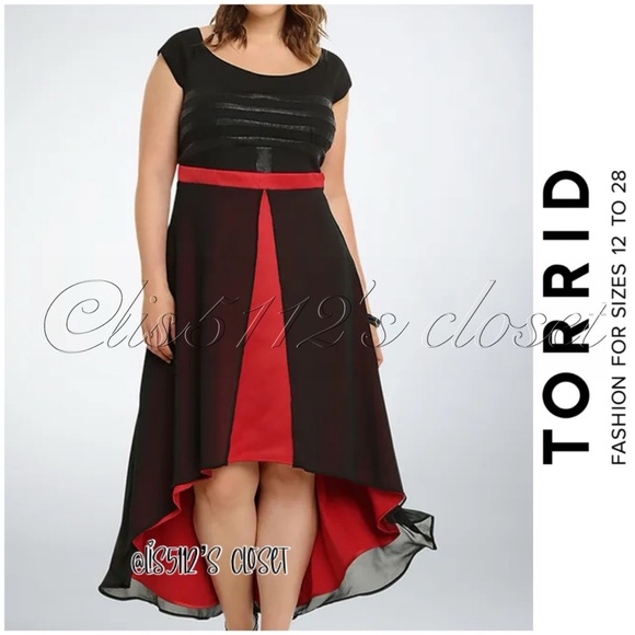 Torrid x Her Universe Disney Star Wars Kylo Ren Dark Side Hi Lo Maxi Dress 22 3X - Picture 1 of 16
